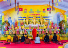 TRANG NGHIÊM CỬ HÀNH CÁC NGHI LỄ CẦU SIÊU TẠI NGHĨA TRANG LIỆT SĨ QUỐC TẾ ĐỒNG TÂM